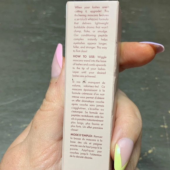 Wander Beauty Upgraded Lashes Treatment Mascara in Jet Black - Picture 6 of 6